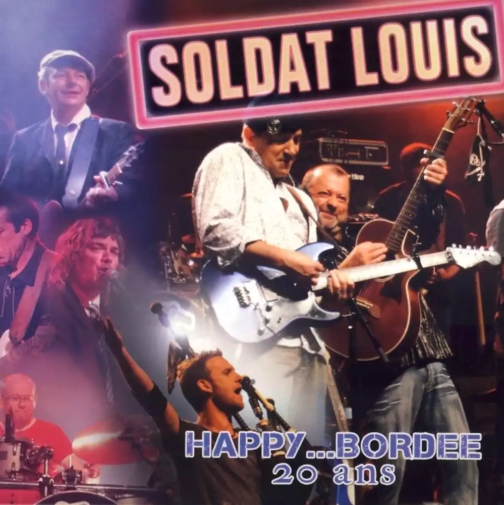 happy bordée soldat louis