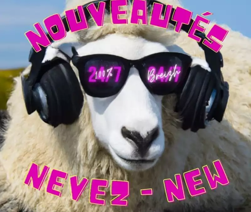 nouveauté musique bretagne playlist arfolk