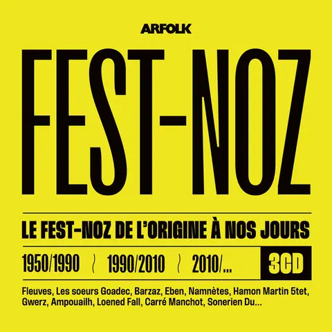compilation fest-noz arfolk