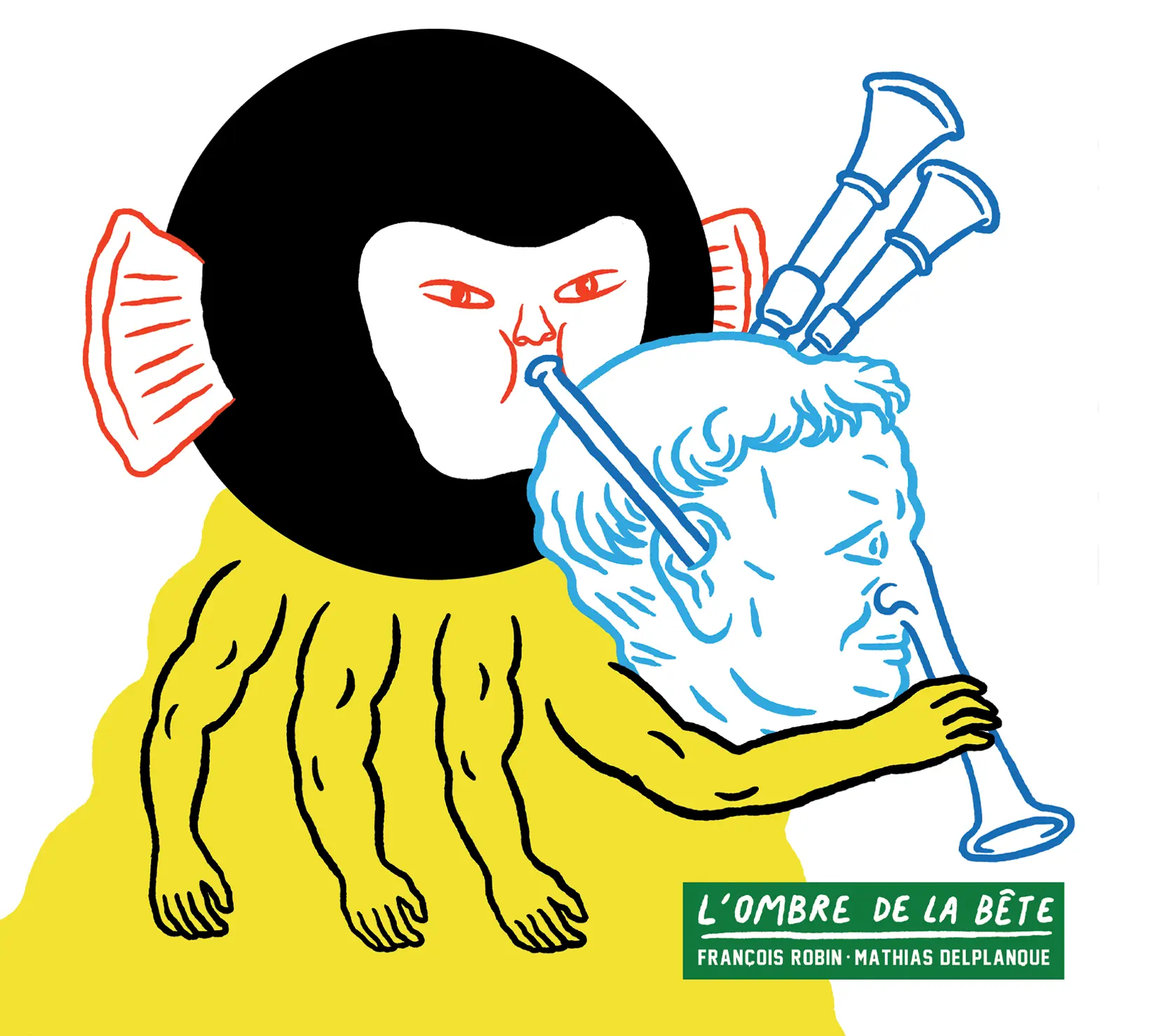 François Robin & Mathias Delplanque - L'Ombre de la bête