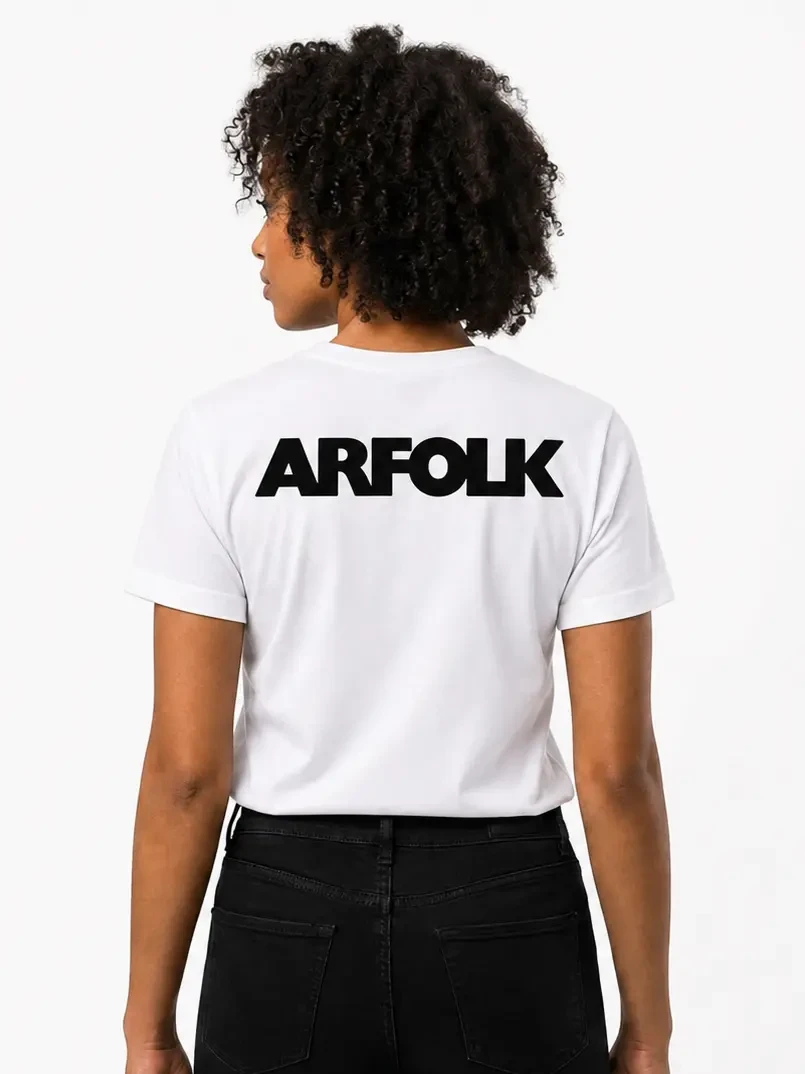 t-shirt arfolk arrière porté f