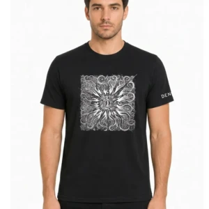 t-shirt denez pieuvre h