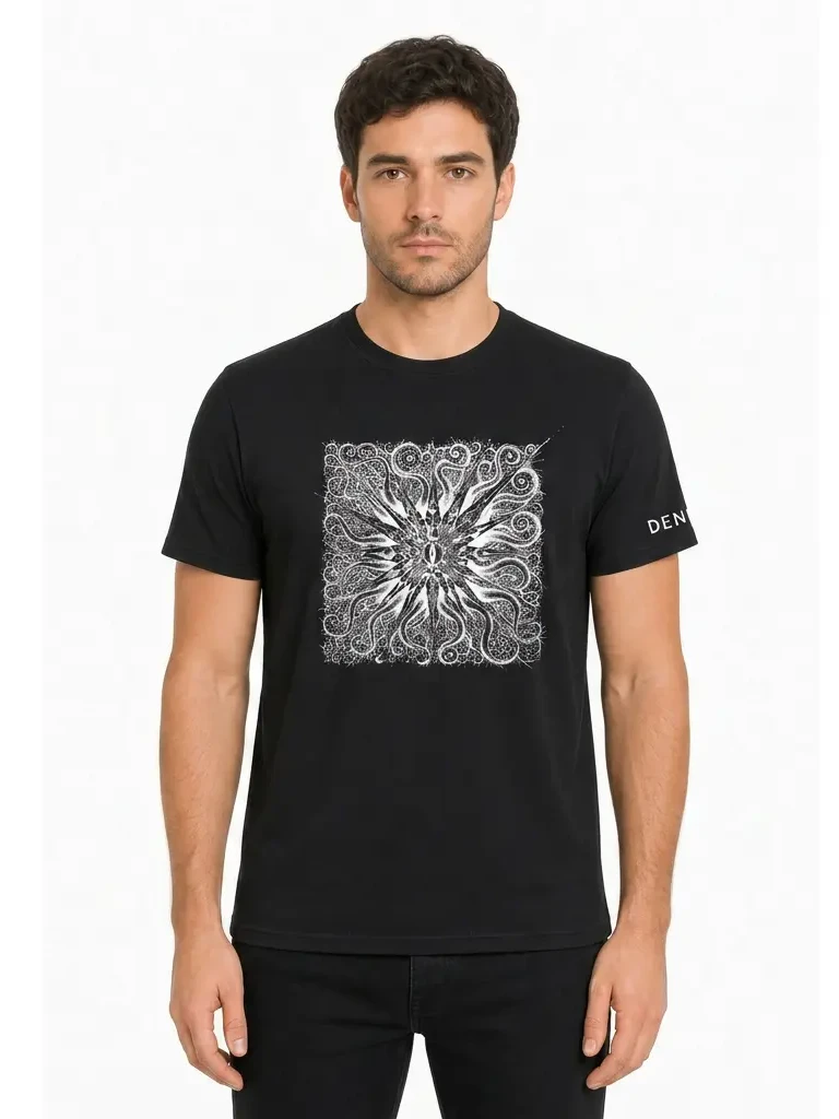 t-shirt denez pieuvre h