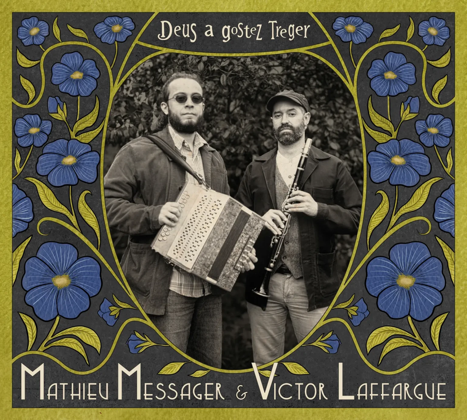 Album CD Deus a gostez Treger Mathieu Messager Victor Laffargue musique traditionnelle bretonne Trégor