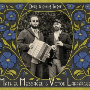 Album CD Deus a gostez Treger Mathieu Messager Victor Laffargue musique traditionnelle bretonne Trégor