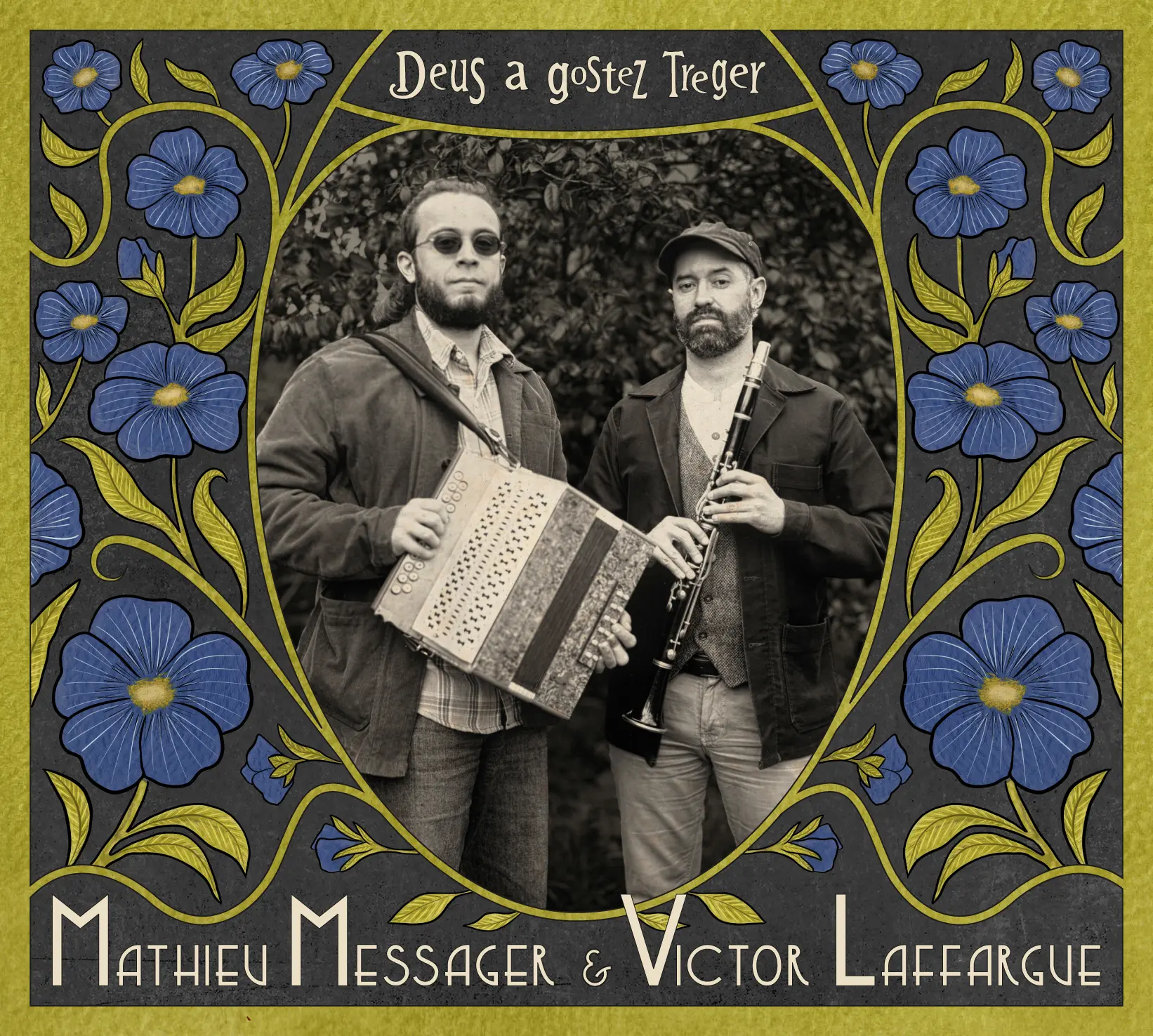Album CD Deus a gostez Treger Mathieu Messager Victor Laffargue musique traditionnelle bretonne Trégor